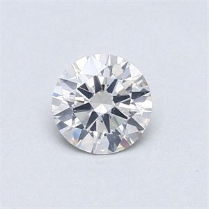 Foto Diamante Natural 0.50 quilates, Redondo , Color G, claridad I1 y certificado GIA de
