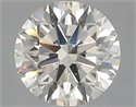 Diamante Natural 2.52 quilates, Redondo , Color K, claridad VS2 y certificado GIA