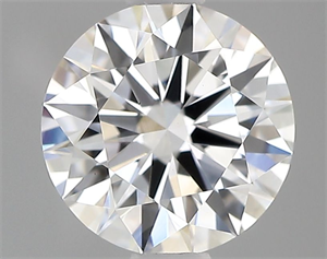 Picture of Lab Grown Diamond 1.03 Carats, Round with Ideal Cut, D Color, VS1 Clarity and Certified by IGI