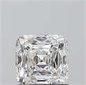 Diamante Natural 1.02 quilates, Del cojín , Color F, claridad IF y certificado GIA