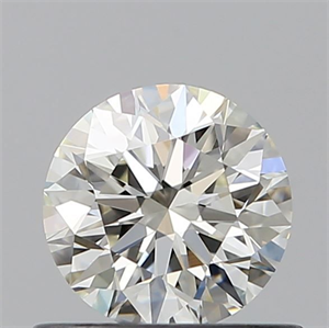 Foto Diamante Natural 0.60 quilates, Redondo , Color J, claridad VVS1 y certificado GIA de