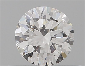 Foto Diamante Natural 0.40 quilates, Redondo , Color D, claridad VS1 y certificado GIA de