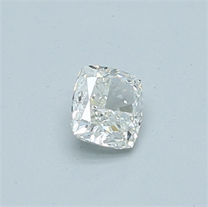 Foto Diamante Natural 0.40 quilates, Del cojín , Color I, claridad VVS1 y certificado GIA de