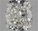 Natural Diamond 1.70 Carats, Cushion with  Cut, H Color, SI1 Clarity and Certified by GIA