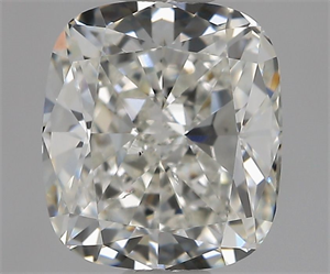 Picture of Natural Diamond 1.70 Carats, Cushion with  Cut, H Color, SI1 Clarity and Certified by GIA