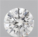 Del inventario de diamantes de laboratorio, 2.35 quilates, Redondo , Color E, claridad VVS2 y certificado IGI