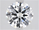 Del inventario de diamantes de laboratorio, 1.58 quilates, Redondo , Color E, claridad VS1 y certificado IGI