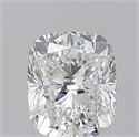 Diamante Natural 1.01 quilates, Del cojín , Color F, claridad VS2 y certificado GIA