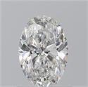 Diamante Natural 0.90 quilates, Ovalado , Color F, claridad VS1 y certificado GIA