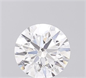 Del inventario de diamantes de laboratorio, 1.00 quilates, Redondo , Color D, claridad VVS2 y certificado IGI