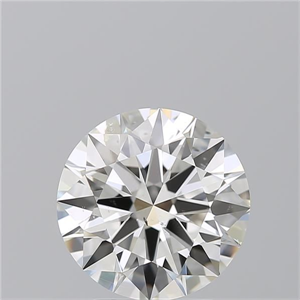 Foto Diamante Natural 3.01 quilates, Redondo , Color H, claridad SI2 y certificado GIA de