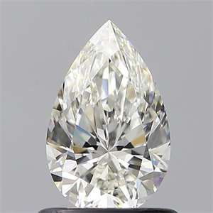 Foto Diamante Natural 0.74 quilates, De pera , Color I, claridad VVS1 y certificado GIA de