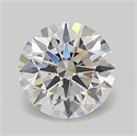 Del inventario de diamantes de laboratorio, 1.05 quilates, Redondo , Color D, claridad VVS2 y certificado IGI