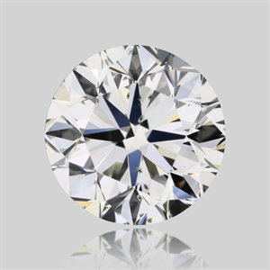 Picture of Natural Diamond 0.71 Carats, Round with Very Good Cut, K Color, SI2 Clarity and Certified by GIA