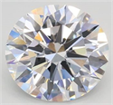 Del inventario de diamantes de laboratorio, 1.54 quilates, Redondo , Color E, claridad VS1 y certificado GIA