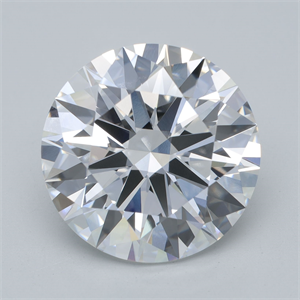 Picture of Lab Grown Diamond 8.35 Carats, Round with Ideal Cut, E Color, VVS2 Clarity and Certified by IGI