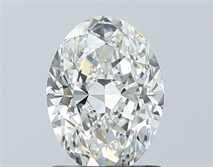 Picture of Natural Diamond 1.20 Carats, Oval with  Cut, G Color, VS1 Clarity and Certified by GIA