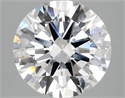 Del inventario de diamantes de laboratorio, 3.10 quilates, Redondo , Color D, claridad VS2 y certificado IGI