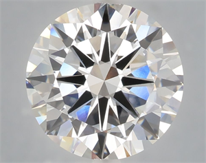 Picture of Lab Grown Diamond 5.02 Carats, Round with Excellent Cut, E Color, VVS2 Clarity and Certified by IGI