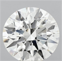 Del inventario de diamantes de laboratorio, 5.02 quilates, Redondo , Color G, claridad VVS1 y certificado IGI