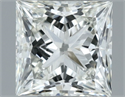 Diamante Natural 0.50 quilates, Princesa , Color H, claridad VVS2 y certificado IGI