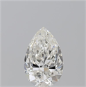 Natural Diamond 3.02 Carats, Pear with  Cut, G Color, VS1 Clarity and Certified by GIA