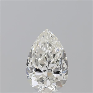 Picture of Natural Diamond 3.02 Carats, Pear with  Cut, G Color, VS1 Clarity and Certified by GIA
