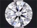 Del inventario de diamantes de laboratorio, 1.04 quilates, Redondo , Color D, claridad VVS2 y certificado IGI
