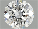 Lab Grown Diamond 1.20 Carats, Round with Excellent Cut, D Color, VS1 Clarity and Certified by IGI