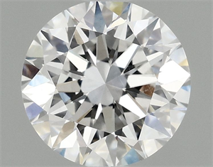 Picture of Lab Grown Diamond 1.20 Carats, Round with Excellent Cut, D Color, VS1 Clarity and Certified by IGI