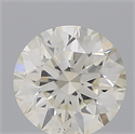Diamante Natural 0.70 quilates, Redondo , Color J, claridad SI1 y certificado IGI
