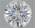 Diamante Natural 2.50 quilates, Redondo , Color I, claridad SI2 y certificado GIA