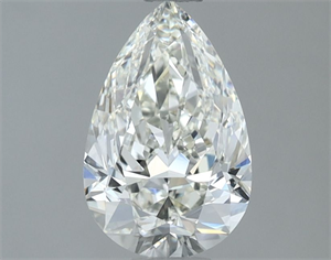 Picture of Natural Diamond 1.21 Carats, Pear with  Cut, I Color, VVS1 Clarity and Certified by IGI