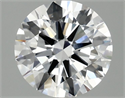 Del inventario de diamantes de laboratorio, 2.40 quilates, Redondo , Color E, claridad VS1 y certificado IGI