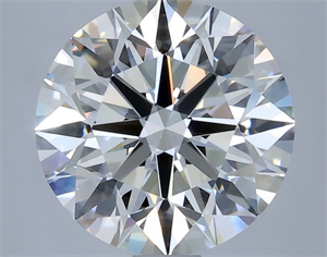 Foto Diamante Natural 1.70 quilates, Redondo , Color J, claridad VS1 y certificado GIA de