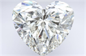 Natural Diamond 5.03 Carats, Heart with  Cut, J Color, SI2 Clarity and Certified by GIA