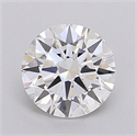 Del inventario de diamantes de laboratorio, 1.09 quilates, Redondo , Color F, claridad VVS2 y certificado IGI
