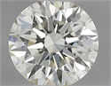 Diamante Natural 0.73 quilates, Redondo , Color L, claridad VS1 y certificado IGI