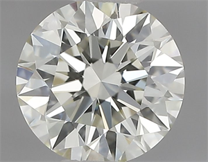 Foto Diamante Natural 0.73 quilates, Redondo , Color L, claridad VS1 y certificado IGI de