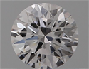 Natural Diamond 0.40 Carats, Round with Excellent Cut, D Color, SI1 Clarity and Certified by GIA