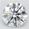 Del inventario de diamantes de laboratorio, 3.37 quilates, Redondo , Color D, claridad IF y certificado IGI