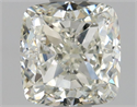 Natural Diamond 1.00 Carats, Cushion with  Cut, K Color, VS1 Clarity and Certified by GIA