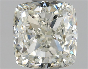 Picture of Natural Diamond 1.00 Carats, Cushion with  Cut, K Color, VS1 Clarity and Certified by GIA