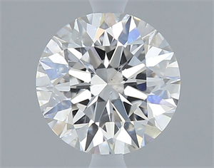 Foto Diamante Natural 0.60 quilates, Redondo , Color G, claridad SI1 y certificado GIA de