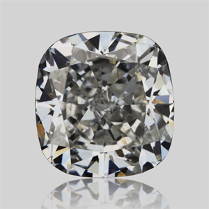 Picture of Natural Diamond 0.58 Carats, Cushion with  Cut, I Color, VS1 Clarity and Certified by GIA
