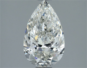 Picture of Natural Diamond 1.50 Carats, Pear with  Cut, G Color, SI1 Clarity and Certified by IGI