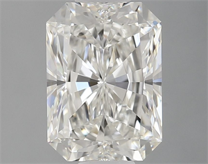 Picture of Natural Diamond 1.20 Carats, Radiant with  Cut, I Color, VVS2 Clarity and Certified by GIA