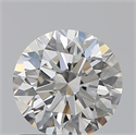 Diamante Natural 0.80 quilates, Redondo , Color G, claridad IF y certificado IGI