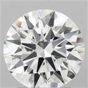 Del inventario de diamantes de laboratorio, 2.57 quilates, Redondo , Color D, claridad VS1 y certificado IGI