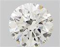 Diamante Natural 0.70 quilates, Redondo , Color H, claridad VVS1 y certificado IGI